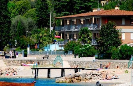 Ambienthotel Spiaggia Malcesine Kültér fotó