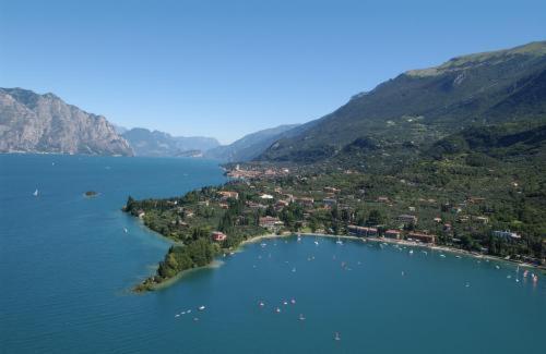 Ambienthotel Spiaggia Malcesine Kültér fotó