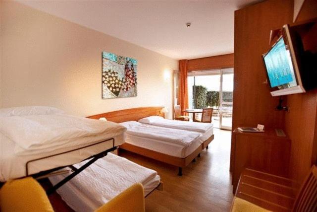 Ambienthotel Spiaggia Malcesine Kültér fotó