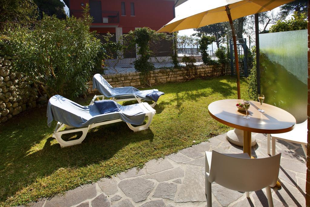 Ambienthotel Spiaggia Malcesine Kültér fotó